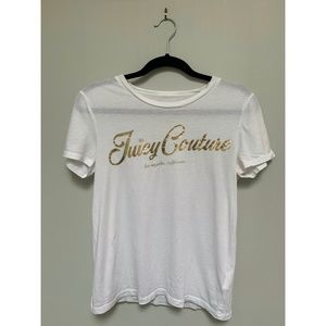 Juicy Couture Logo Graphic Tee